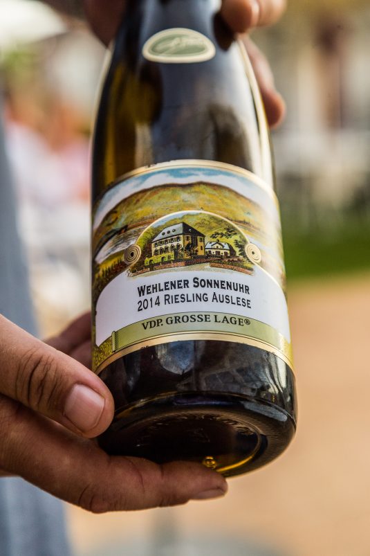 Tysk riesling på Strandhotellet i Blokhus