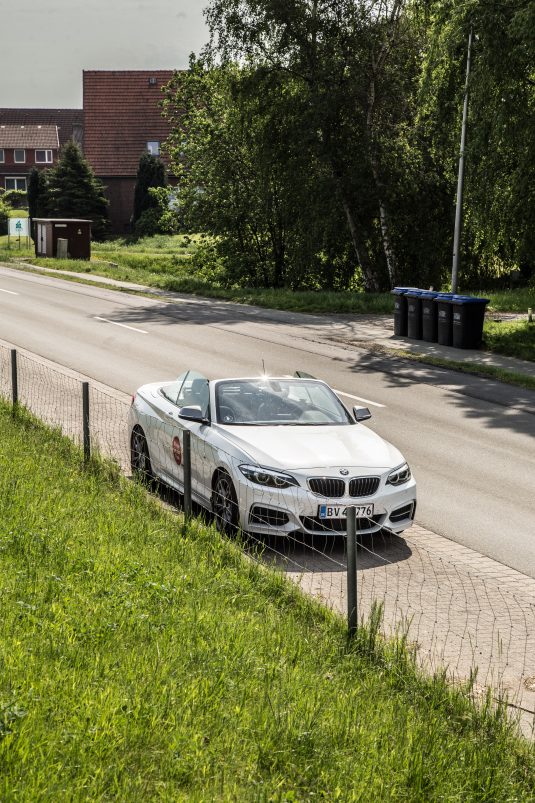 Åben BMW fra Sixt Biludlejning