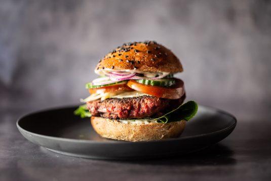 Fremragende vegetarburger - Mikkels Madblog