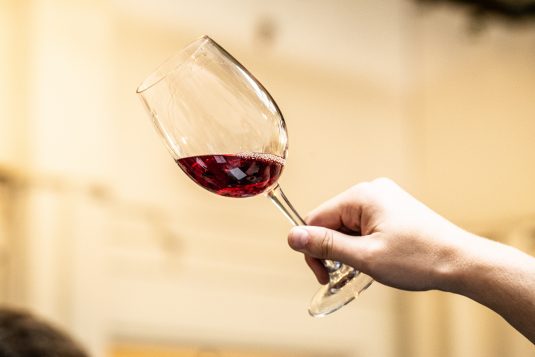 Pinot i glasset - Mikkels Madblog