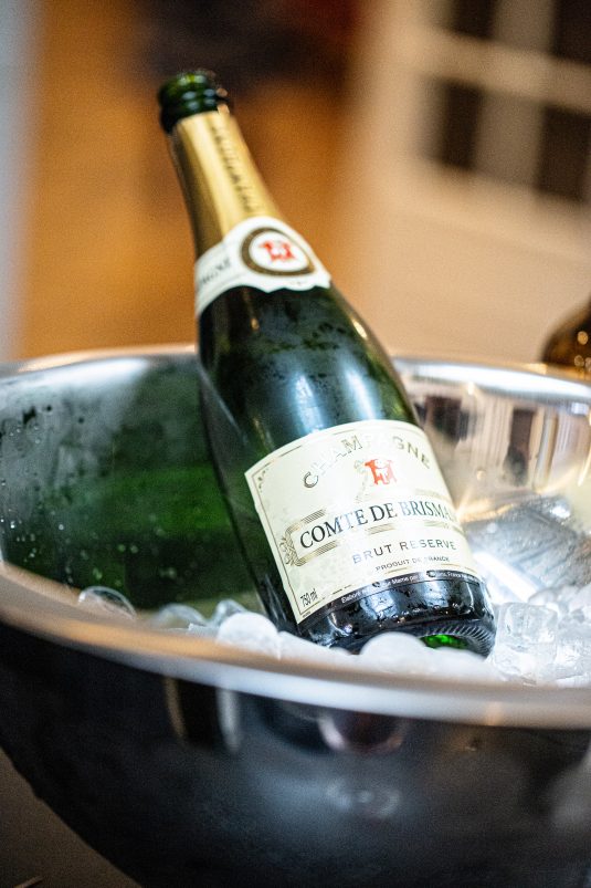 Champagne fra Lidl - Mikkels Madblog